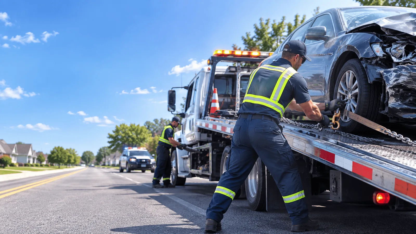 Accident Towing Service in Benton, IA near me